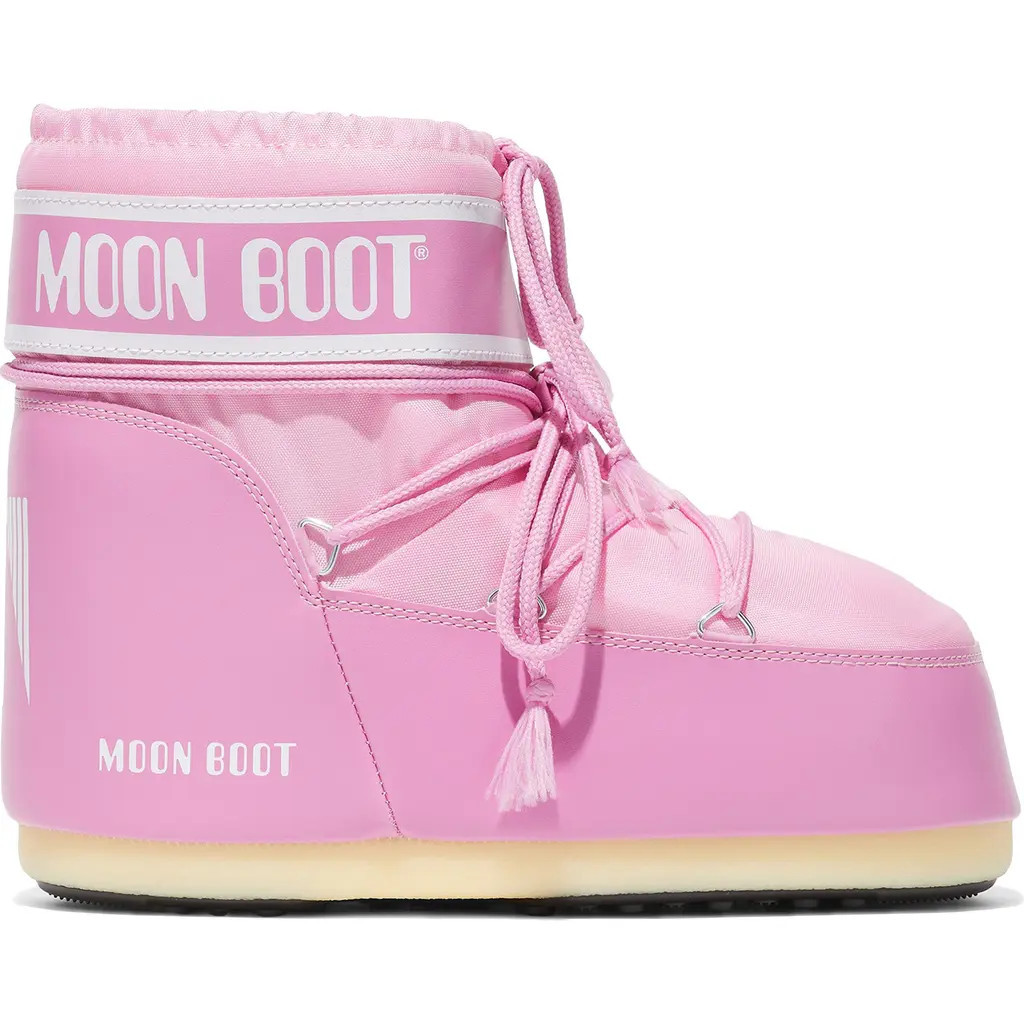 Moon Boot® Icon Low Boot in Pink at Nordstrom, Size 42 | Nordstrom