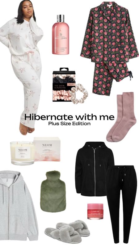 Hibernate with Me - Plus Size Edition 

#LTKplussize