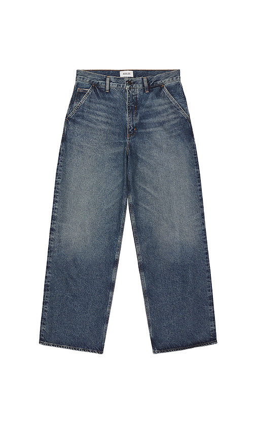 AGOLDE Benton Jean in Blue. Size 36. Also in 30, 31, 32, 33, 34. | Revolve Clothing (Global)