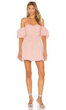 NBD Hey Lover Girl Mini Dress in Pink from Revolve.com | Revolve Clothing (Global)