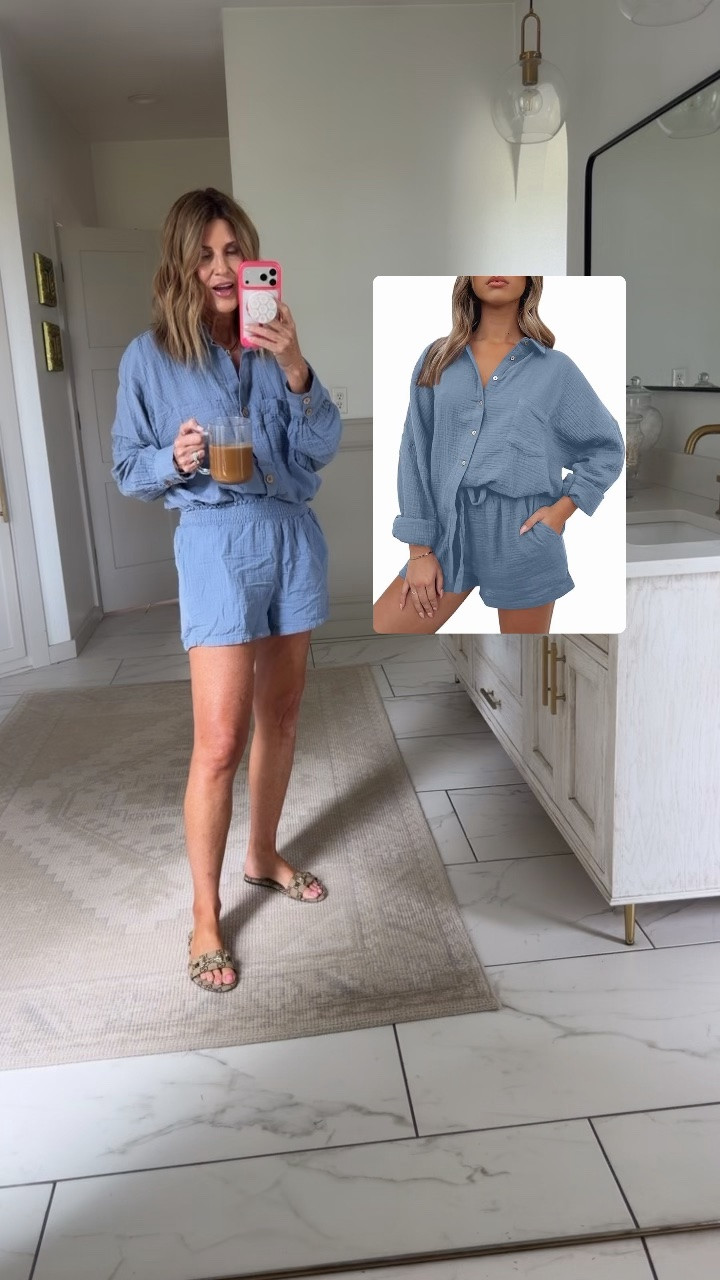 I recommend sizing up one I’m in a medium

#LTKOver40 #LTKootd