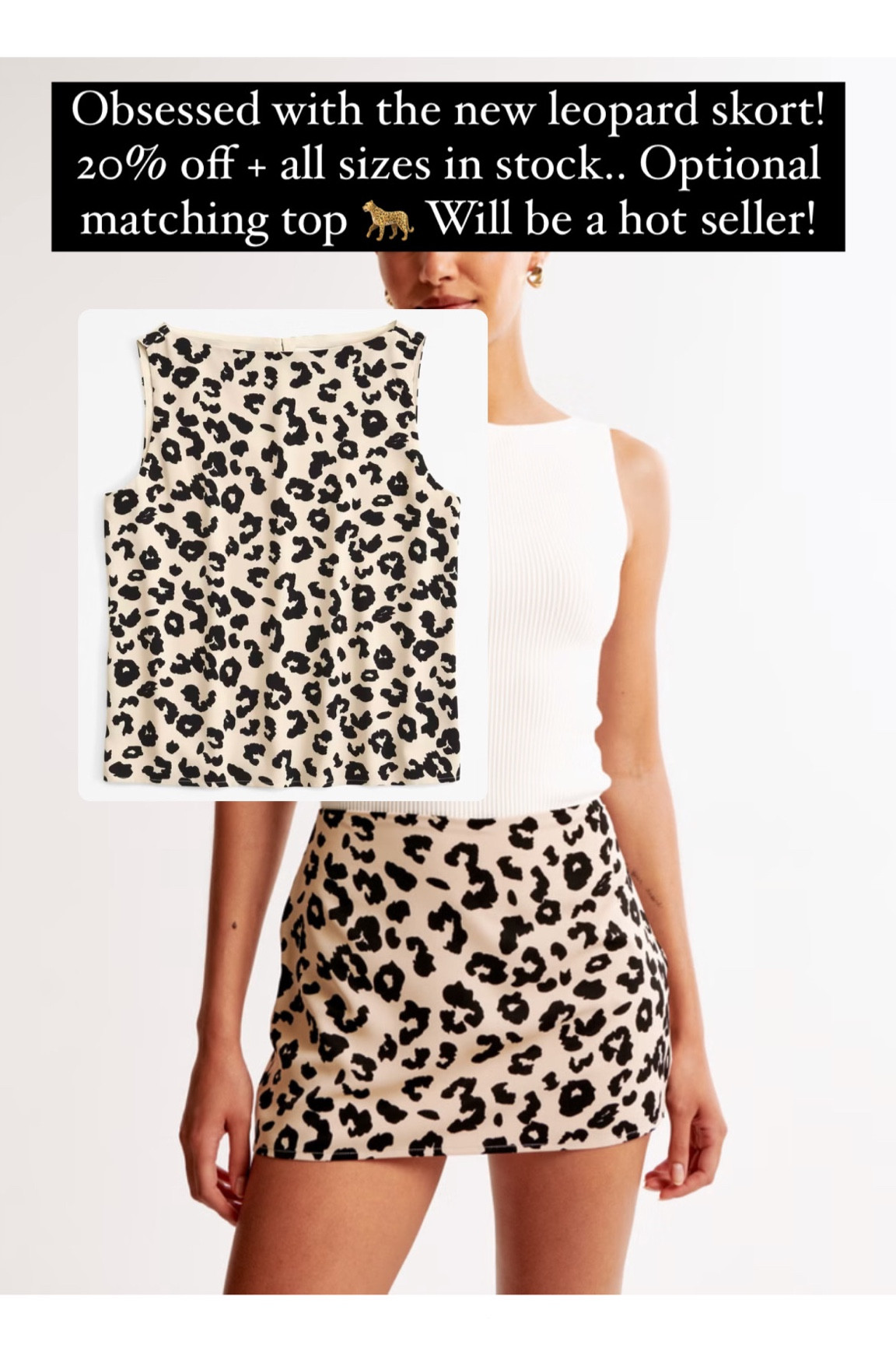 Leopard mini skirt / leopard skort 

#LTKSummerSales #LTKSaleAlert #LTKStyleTip