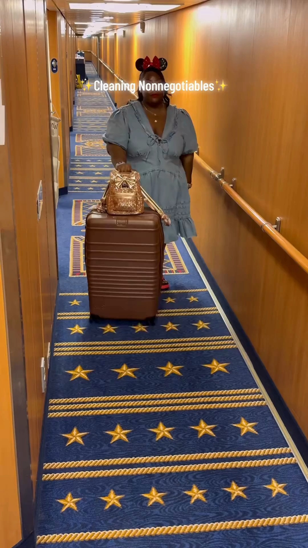 My day ones know what time it is… but to my newbies… Niki doesn’t just clean on her hospital stay…. I clean everywhere I lay my head! 🧽🫧✨ 

 #clean #cleanwithme #cleaningmotivation #CleanTok #cleanhome #organizedhome #hotelcleaning #hotelclean #cleaningtips #cruise #asmr #cleaninghacks #momtok #scrubdaddy #LTKTravel