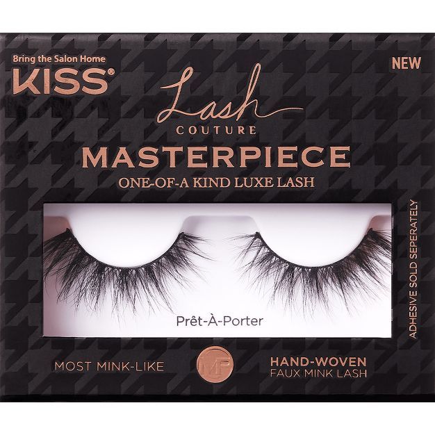 KISS Masterpiece False Eyelashes - Pret-A-Porter - 1 Pair | Target