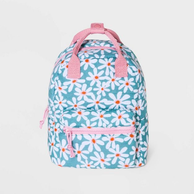 Girls' Mini Backpack - Cat & Jack™ Teal | Target
