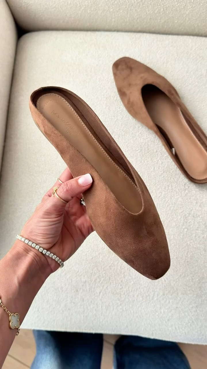 New fall shoes at Target. Fall mules. Fall style. Fall outfits. Elevated casual outfits. Business casual outfits. Teacher outfits. Mom outfits. TTS for me and super chic! Love the almond toe.

#LTKgrwm #LTKootd #LTKSeasonal