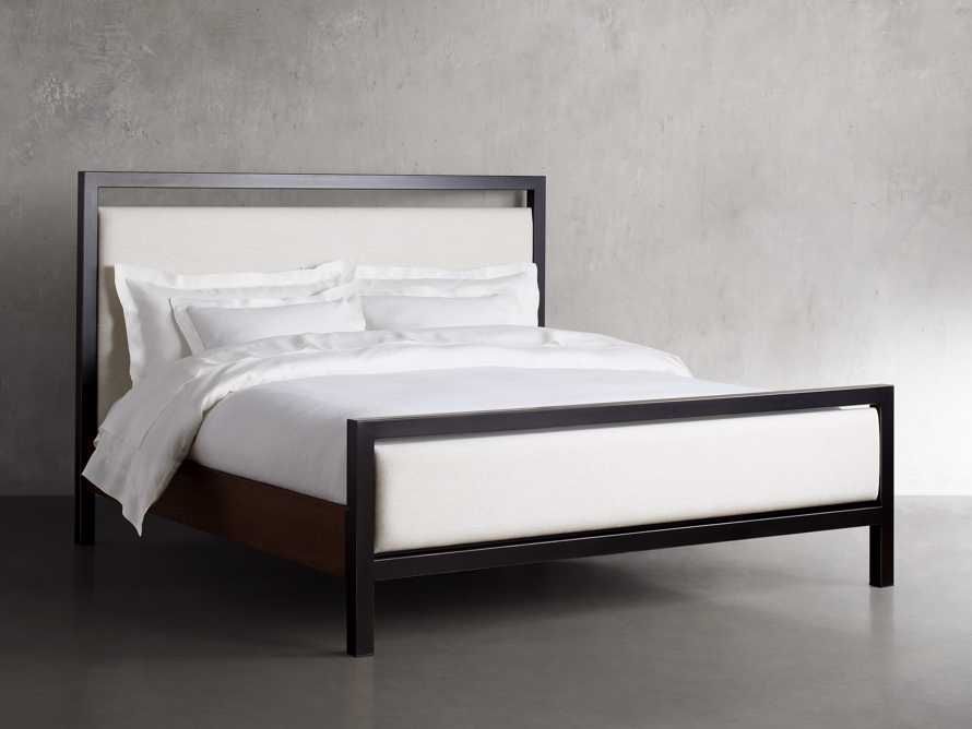 Palmer Upholstered Bed | Arhaus