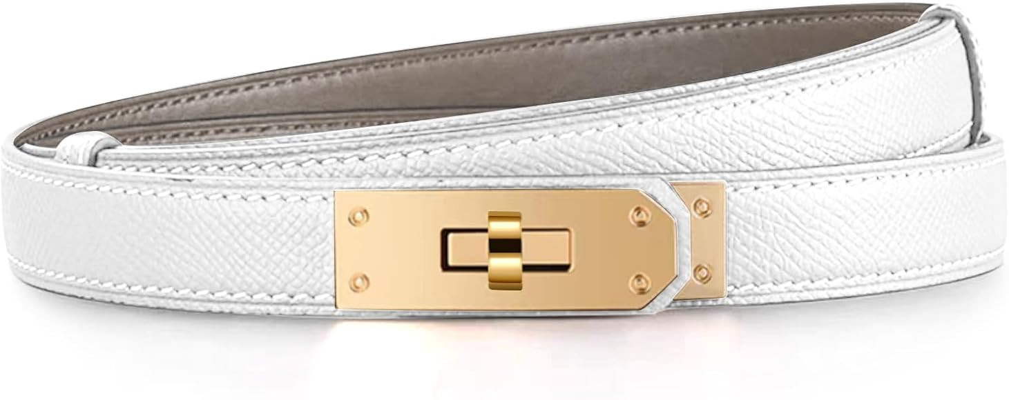 Tonsunul Skinny Ledergürtel für Damen,Taillengürtel Damen Hüftgürtel Damen dupes Gürtel Dam... | Amazon (DE)