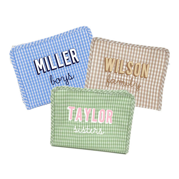 TRVL Roadie - Family Pouch | Sprinkled With Pink