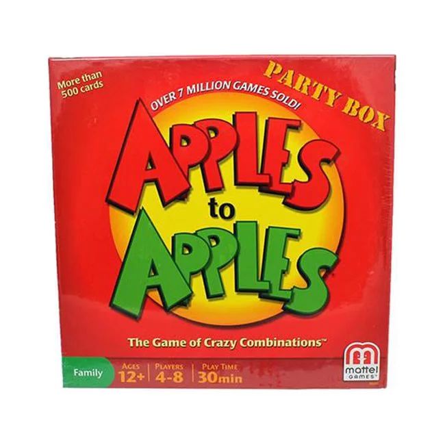 Mattel N- Apples To Apples Party Box | Walmart (US)