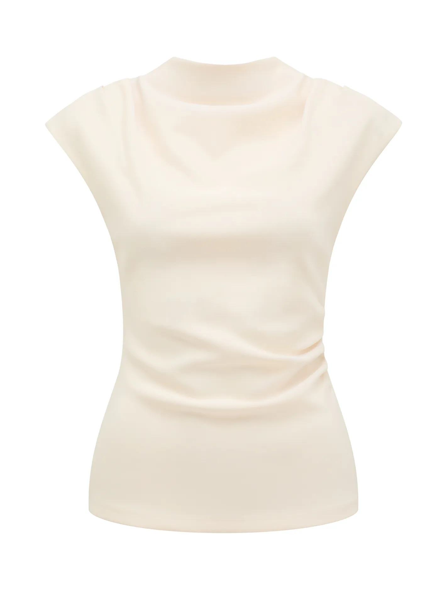 Leenah Grown On Neck Crepe Top | Forever New (AU)
