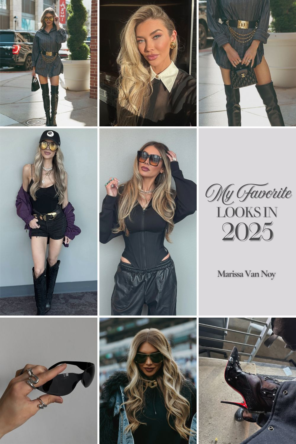  Some of my favorite all-black looks from 2025. Because nothing is quite as glamorous as a woman who knows exactly who she is. Added some key pieces from my wardrobe here.
 

#LTKgrwm #LTKootd #LTKfitnessgoals