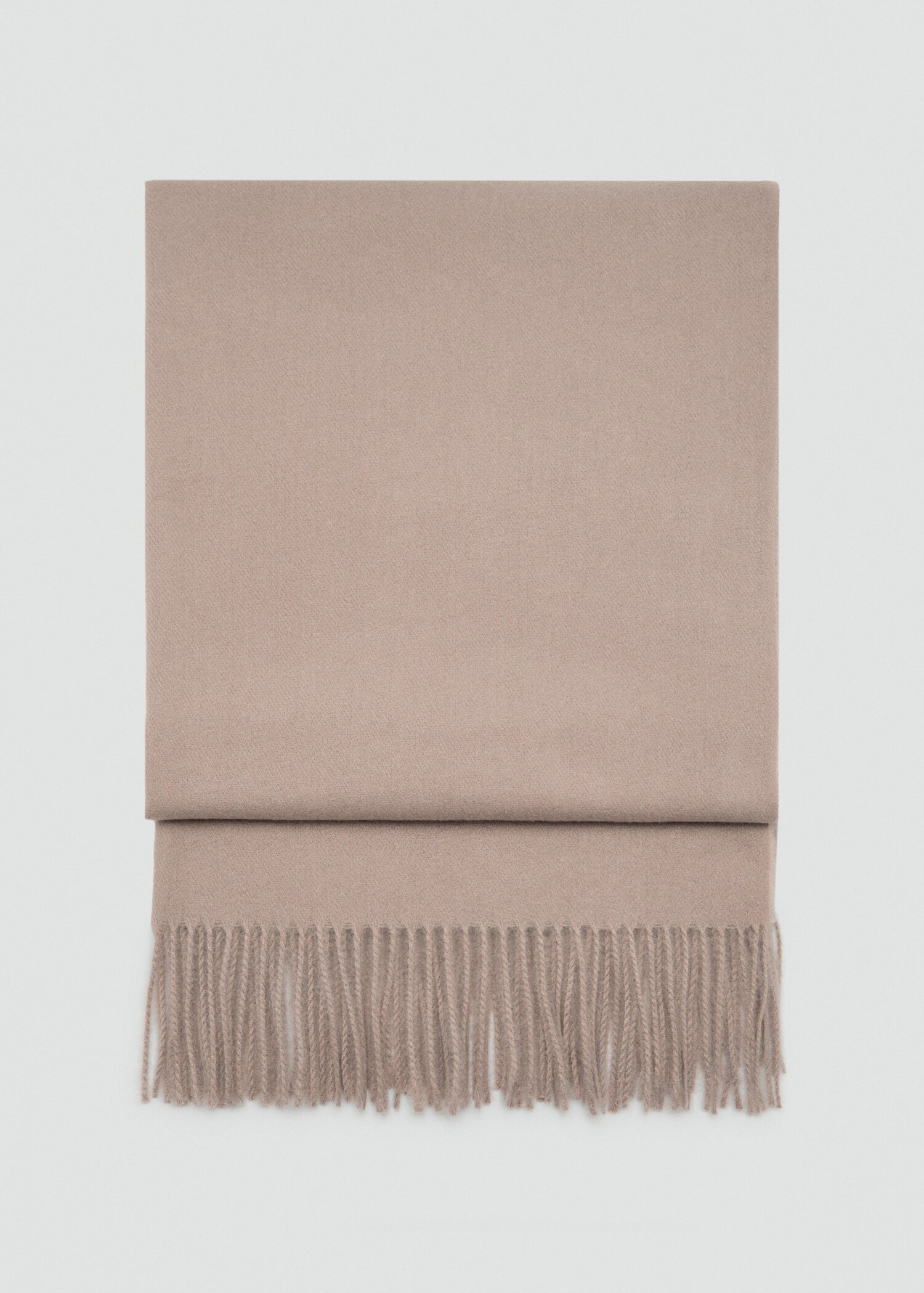Fringed edge scarf | Mango (US/MX/AU)