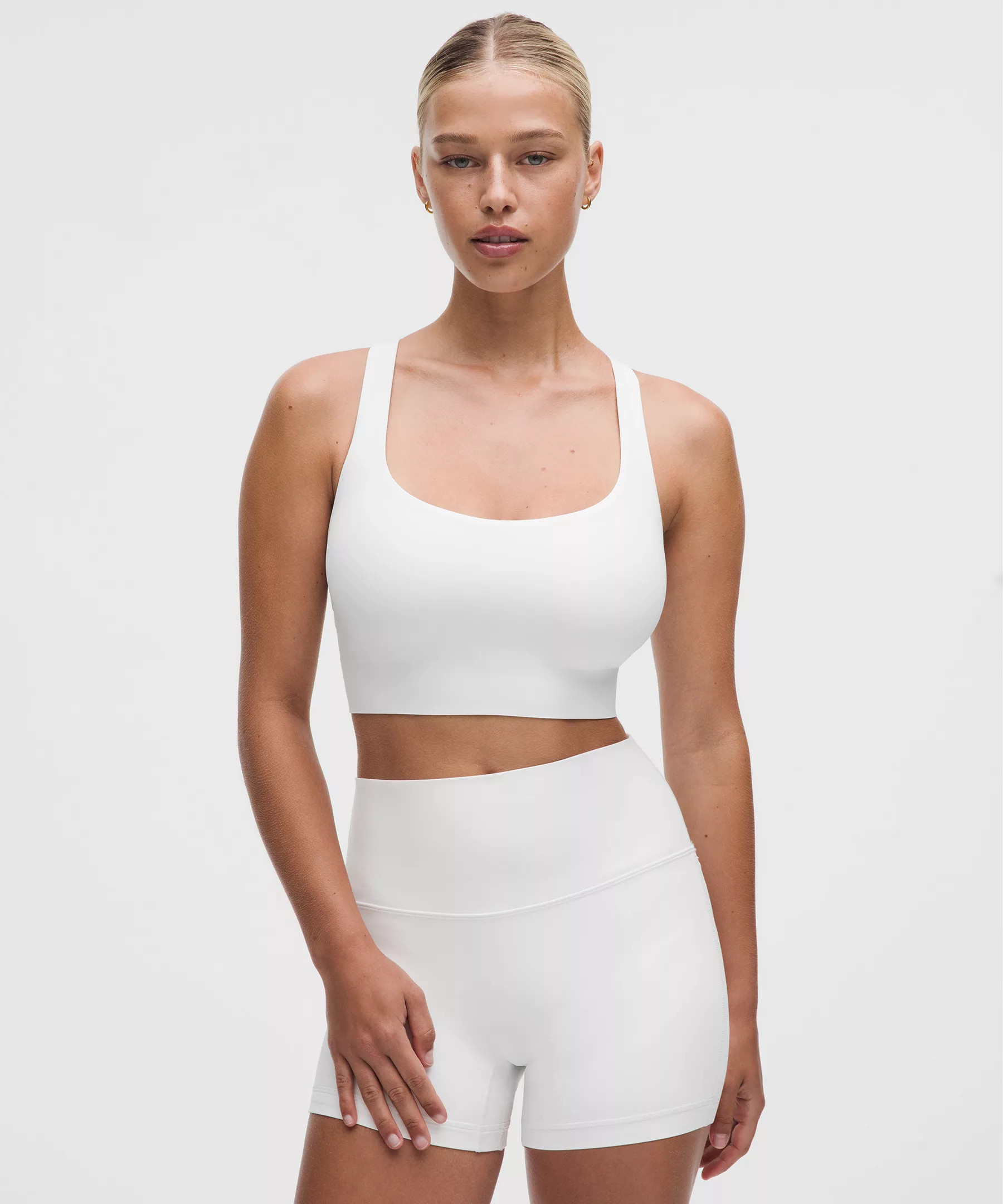 FlexyFlex Strappy Longline Yoga Bra *Light Support, D–DDD Cups | Lululemon (US)