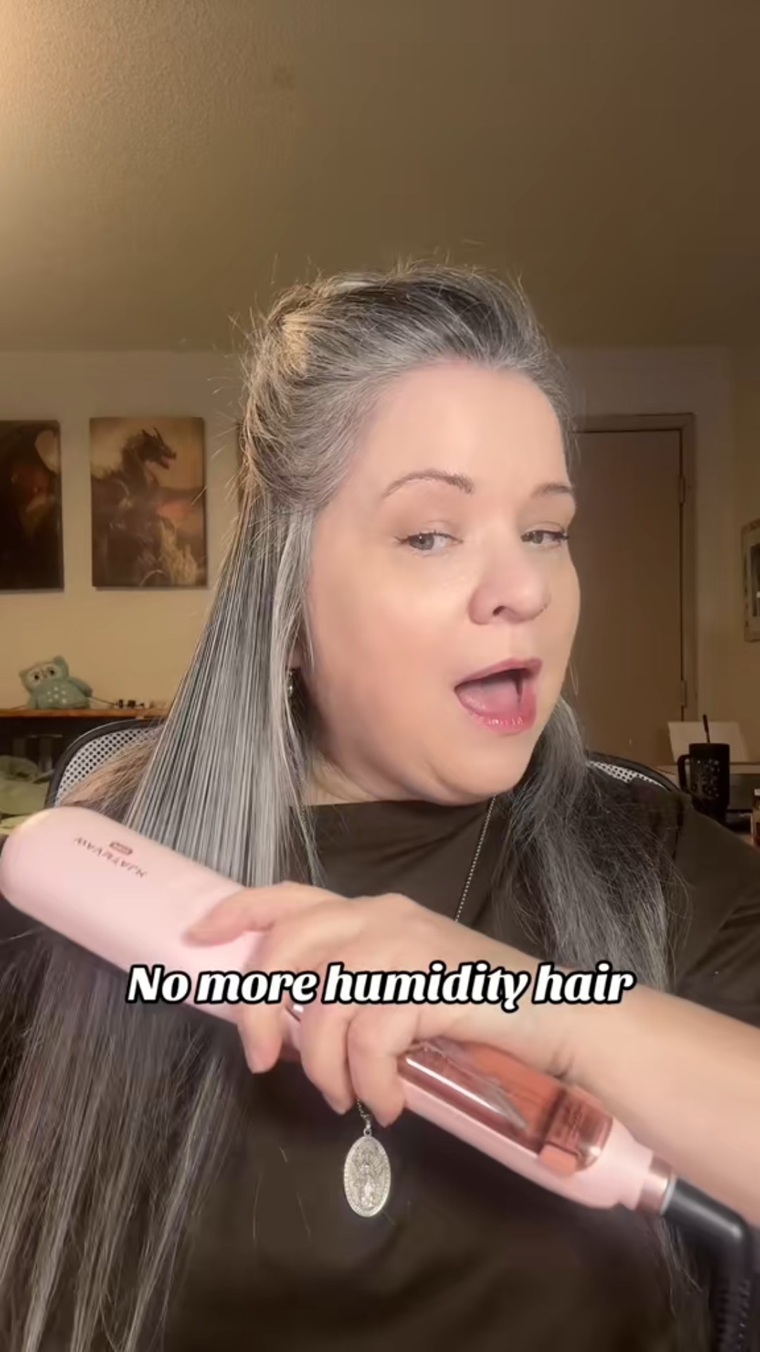 This steamline pro is so gentle in my gray hair and it leaves looking and feeling like silk.  

#LTKOver40 #LTKBeauty #LTKgrwm
