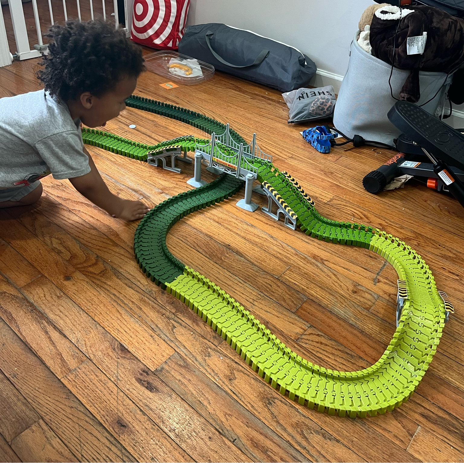 My son is obsessed with this Dinosaur Train! We combined boxes to make a huge tract! 

#LTKKids #LTKFindsUnder50 #LTKFamily