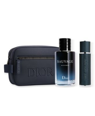 3-Pc Sauvage Eau De Parfum and Travel Spray Gift Set | Macy's