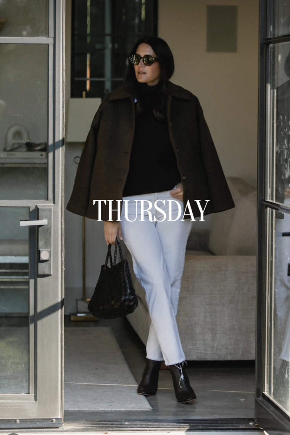 Fall outfit idea, fall coat, cream jeans, reformation outfit 

#LTKVideo #LTKover40 #LTKSeasonal