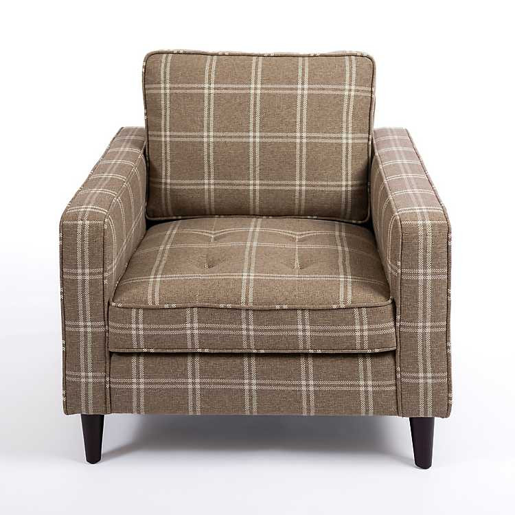 Walden Mink Wyatt Armchair | Kirkland's Home