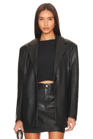 ASTR the Label Ezra Blazer in Black from Revolve.com | Revolve Clothing (Global)