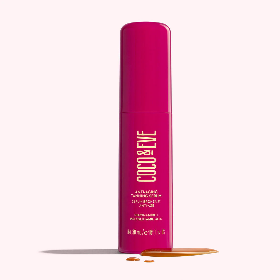 Anti-Aging Tanning Serum | Coco&Eve