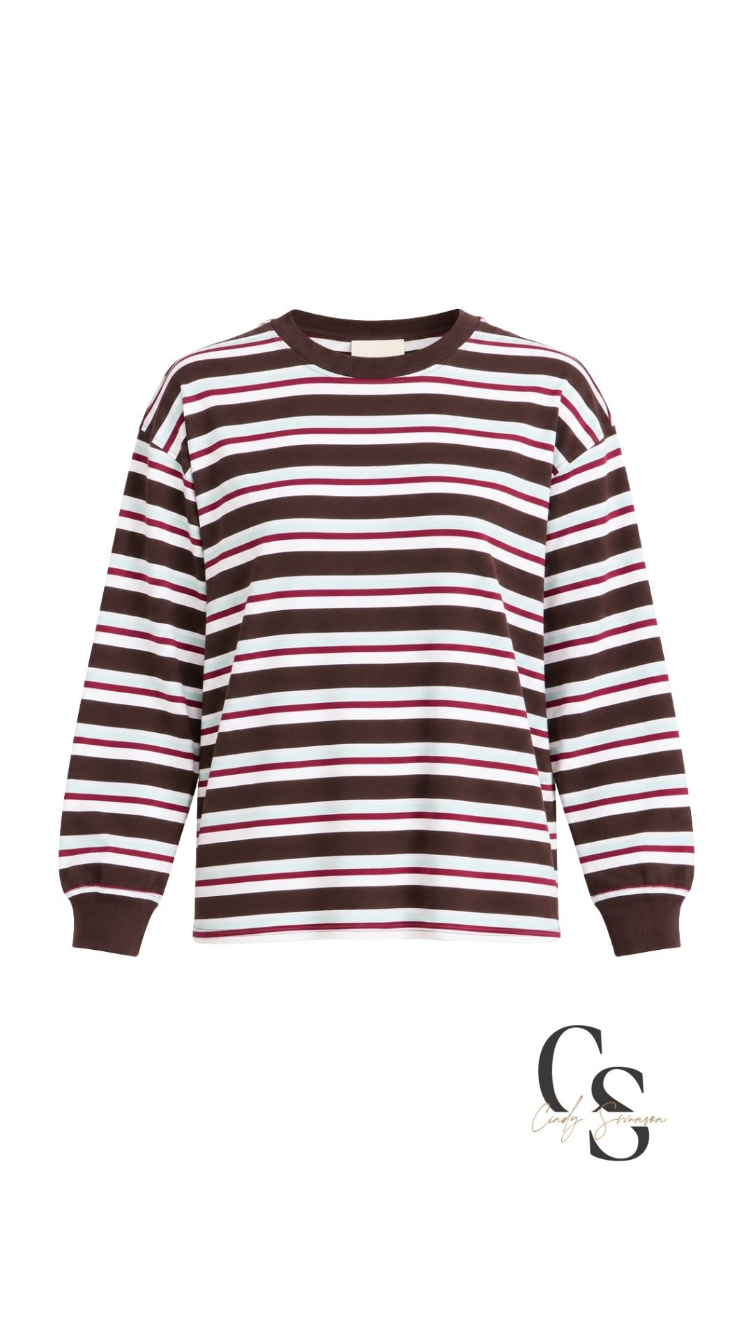 One of my best-selling everyday tops! I love the classic striped detail and the rich brown, burgundy, and cream combination—it adds just enough interest while staying easy to style. Pair it with your favorite jeans and loafers for an easy weekend look, or tuck it into tailored trousers with a jacket for a more polished outfit. It’s a great option for errands, casual lunches, travel, or simply those days when you want to feel comfortable and pulled together.

#LTKootd #LTKOver40 #LTKActive