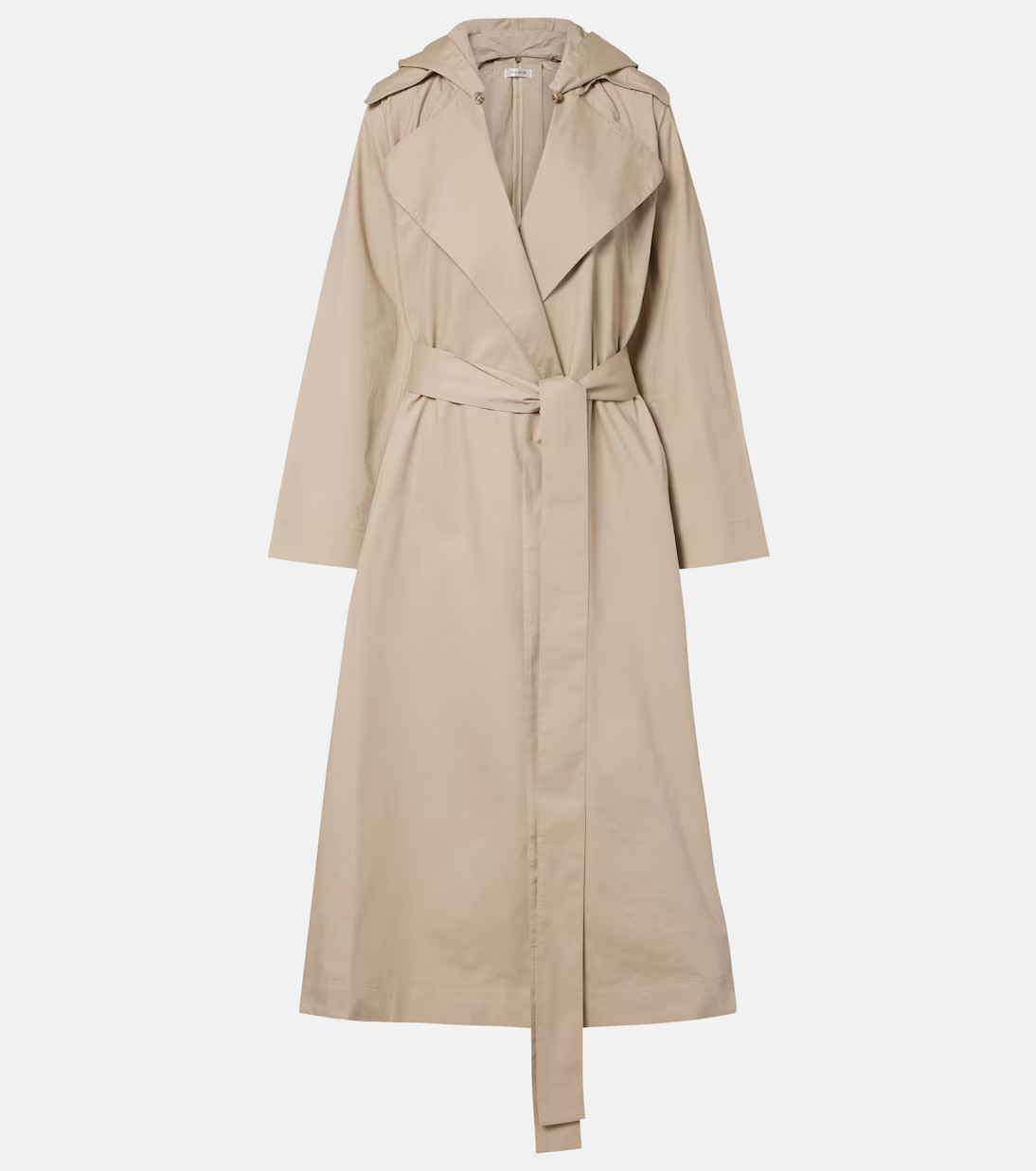 Cotton gabardine trench coat | Mytheresa (UK)