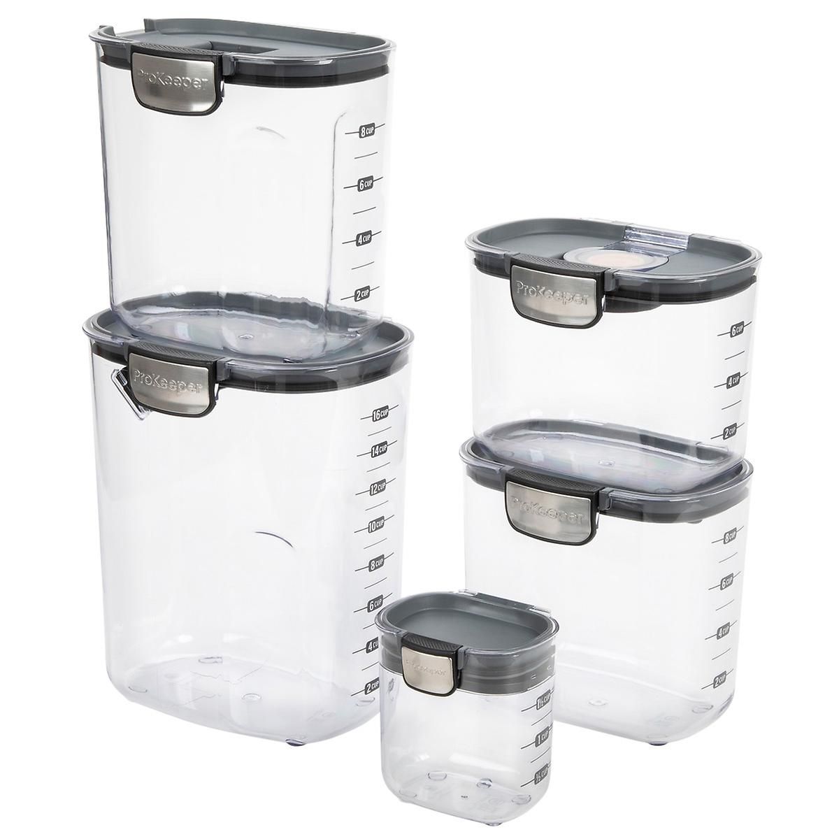 Progressive Prokeeper Baker's Storage Set of 9 | The Container Store