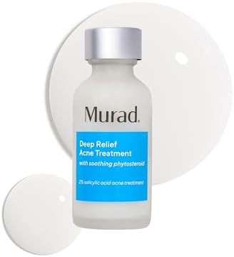 Murad Deep Relief Acne Treatment with 2% Salicylic Acid - Deep, Painful Acne Spot Treatment for F... | Amazon (US)