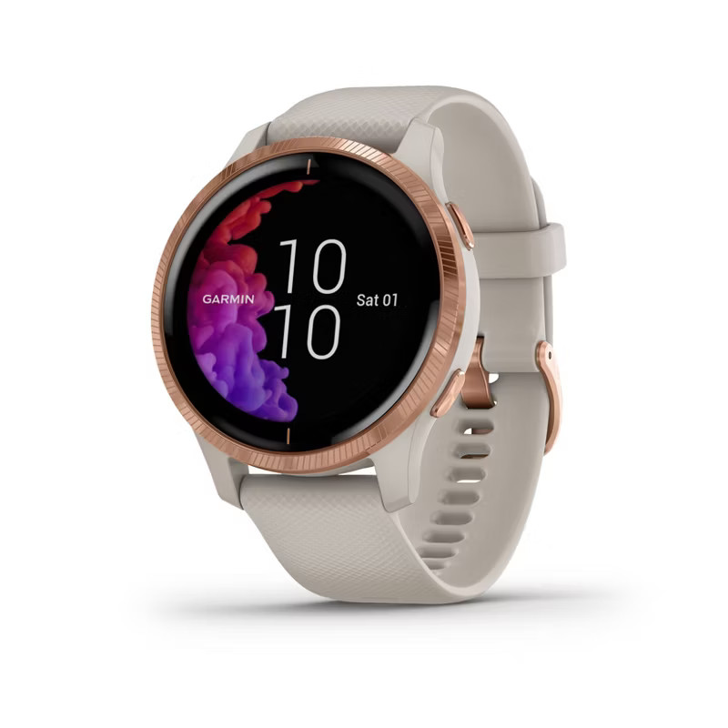 Garmin Venu Light Sand with Rose Gold Hardware | Target
