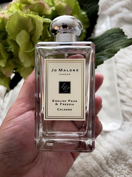 You can never go wrong with Jo Malone.
Their English Pear & Freesia is one of my favorite scents of all time and use it daily. 

#jomalone #jomalonelondon #englishpearandfreesia #cologne #allyearfragrances 

#LTKbeauty #LTKSeasonal #LTKstyletip