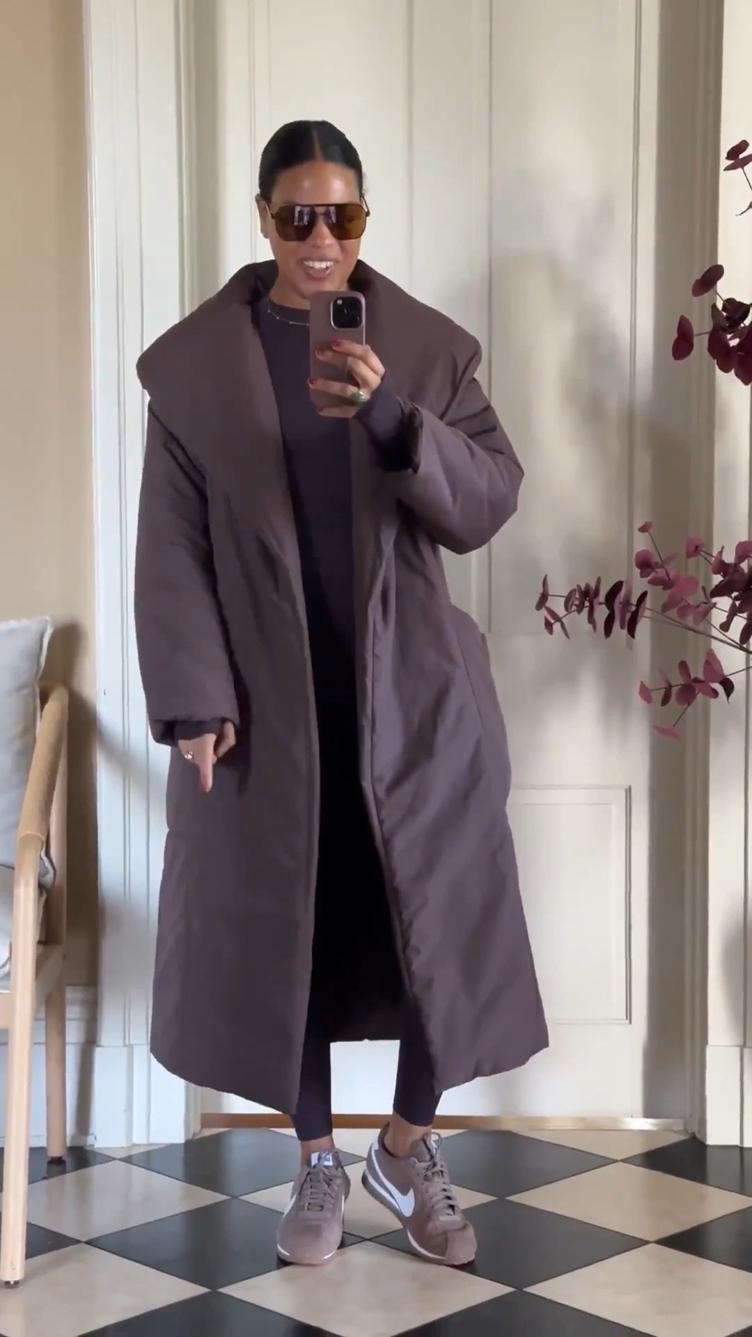 Ive been loving this gorgeous wrap coat! You can pair it with anything - I’m wearing Nike Cortez, athletic set, and Amazon sunglasses! 

Fabletics set is low stock but I linked similar as well. 



#LTKActive #LTKootd #LTKSeasonal