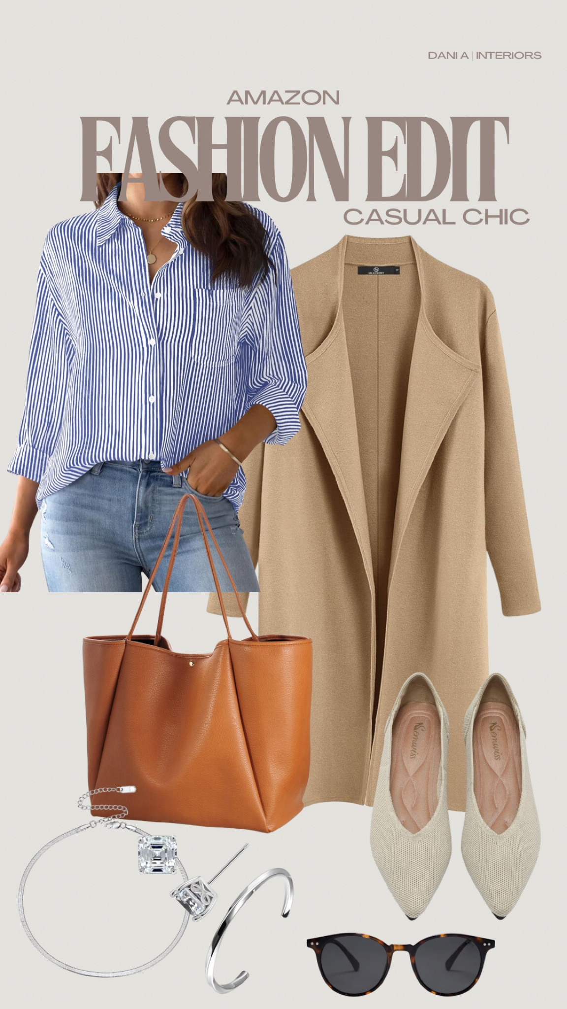 Casual chick fashion edit from Amazon — packing this look for our trip to the California coast in a couple of weeks, makes me feel spring - ✨

#LTKtravel #LTKfindsunder100 #LTKstyletip