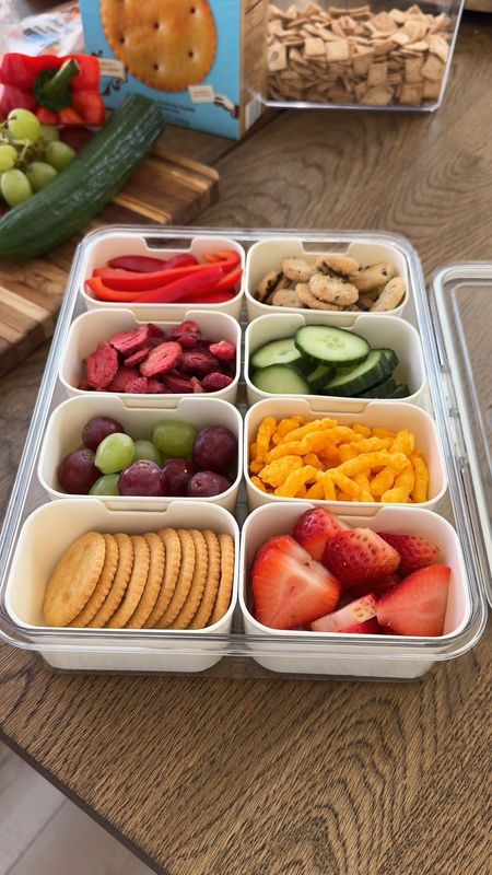 This snackle box is a game changer when we are on the go! 

Amazon | Amazon finds | Amazon kitchen | Amazon must haves 

#LTKFindsUnder50 #LTKHome #LTKVideo