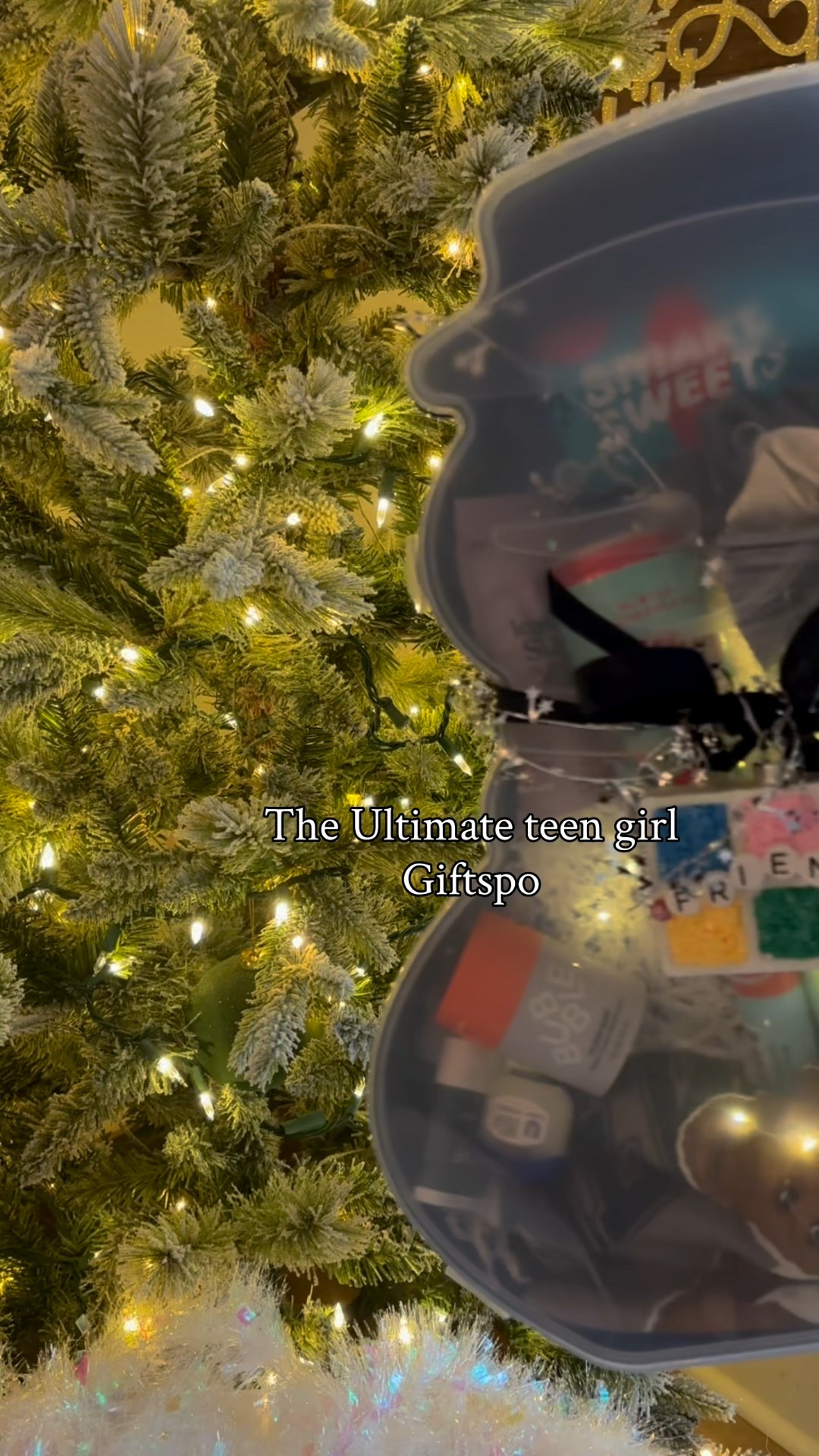 The perfect gift box for anyone teen girl in your life this holiday season!! ☃️

Gift ideas for her
Stocking stuffers for her


#LTKSeasonal #LTKHoliday #LTKGiftGuide