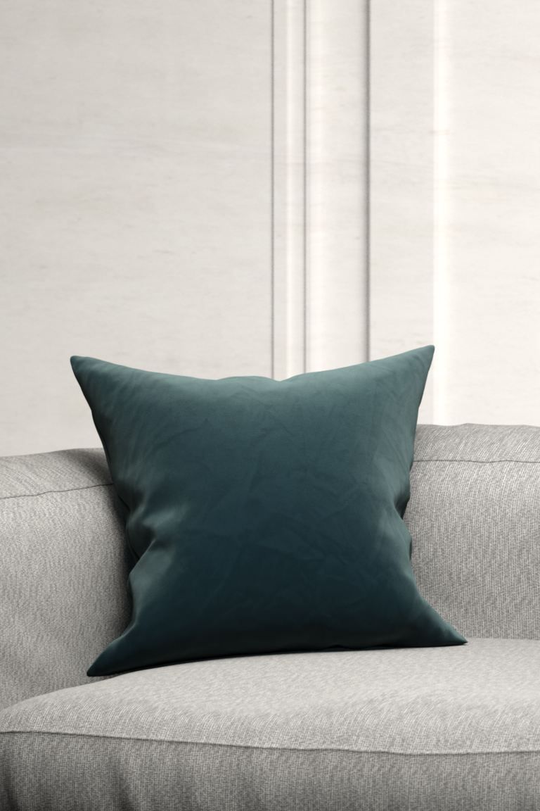 Cotton Velvet Cushion Cover | H&M (US + CA)