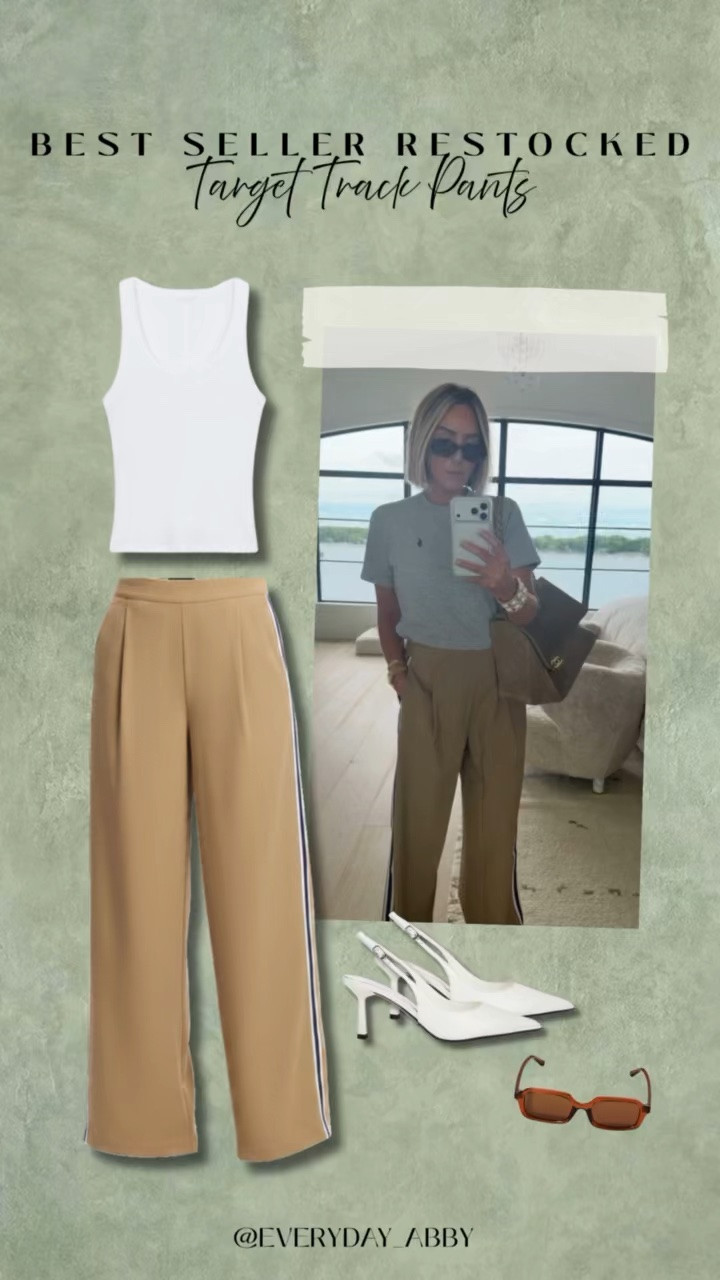 These @Target track pants just restocked in most sizes! Love that you can dress these up or down 🔥🔥

#LTKgrwm #LTKootd