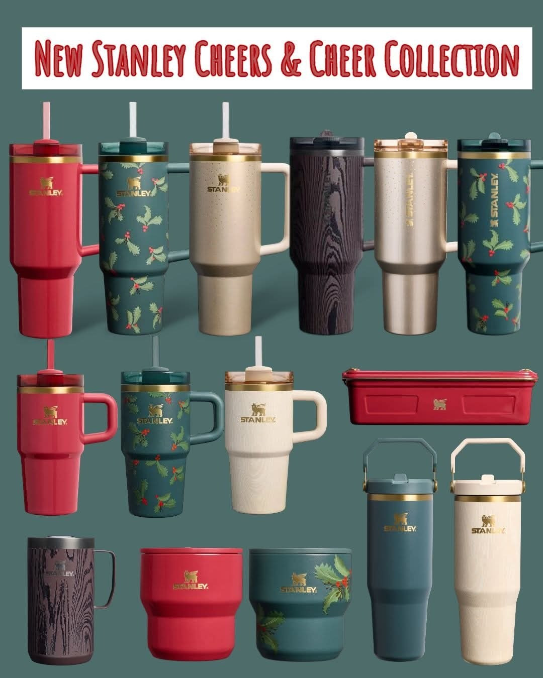 Stanley has released their Christmas collection at Target and I'm having a hard time deciding! 

#LTKGiftGuide #LTKHoliday #LTKSeasonal