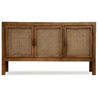 Easton Woven Cane Sideboard Natural - StyleCraft | Target