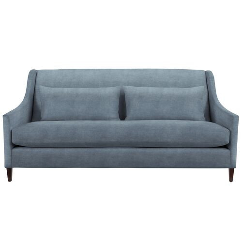 Dawes Sofa, Crypton Velvet | One Kings Lane