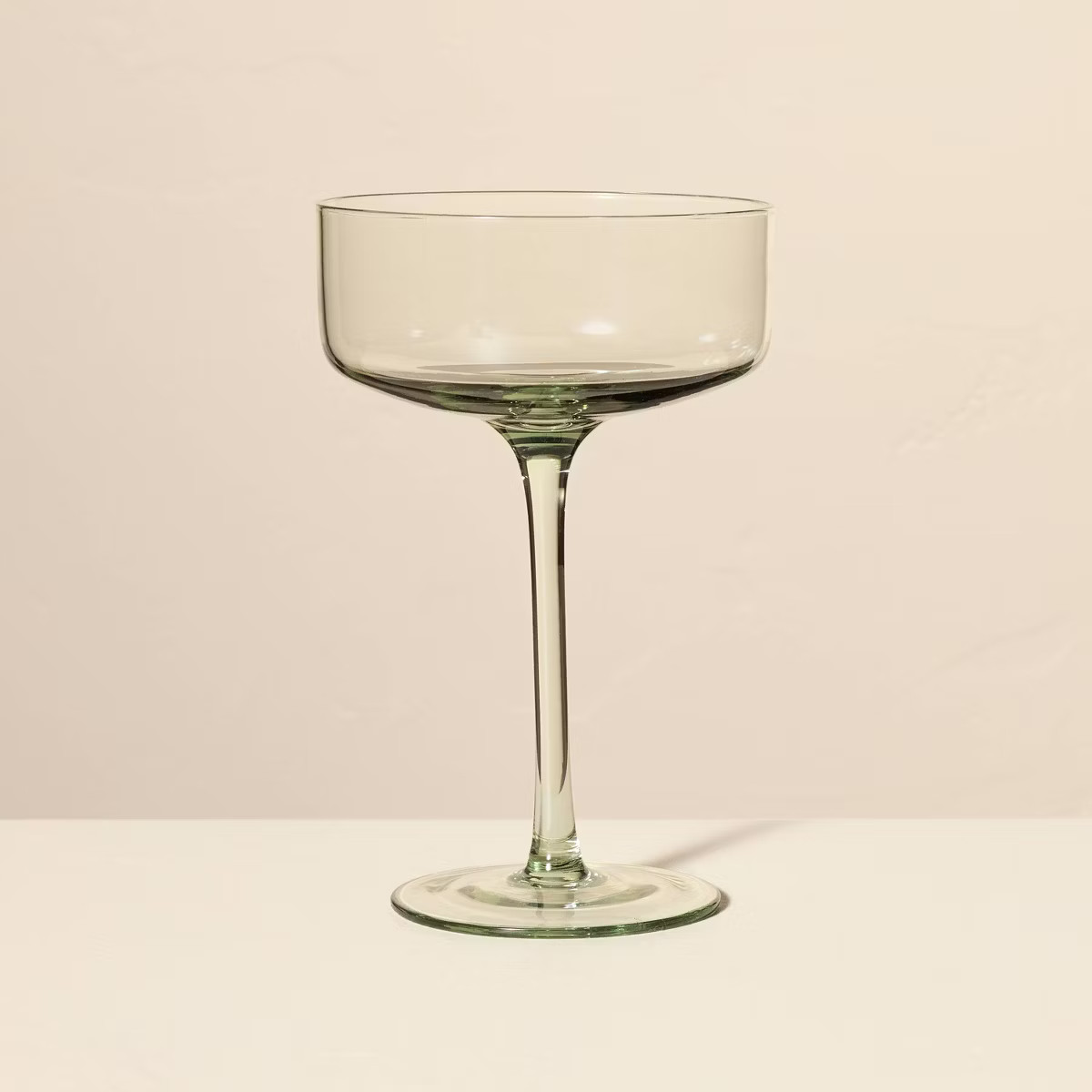 9.8oz Tinted Glass Coupe Drinkware - Hearth & Hand™ with Magnolia | Target