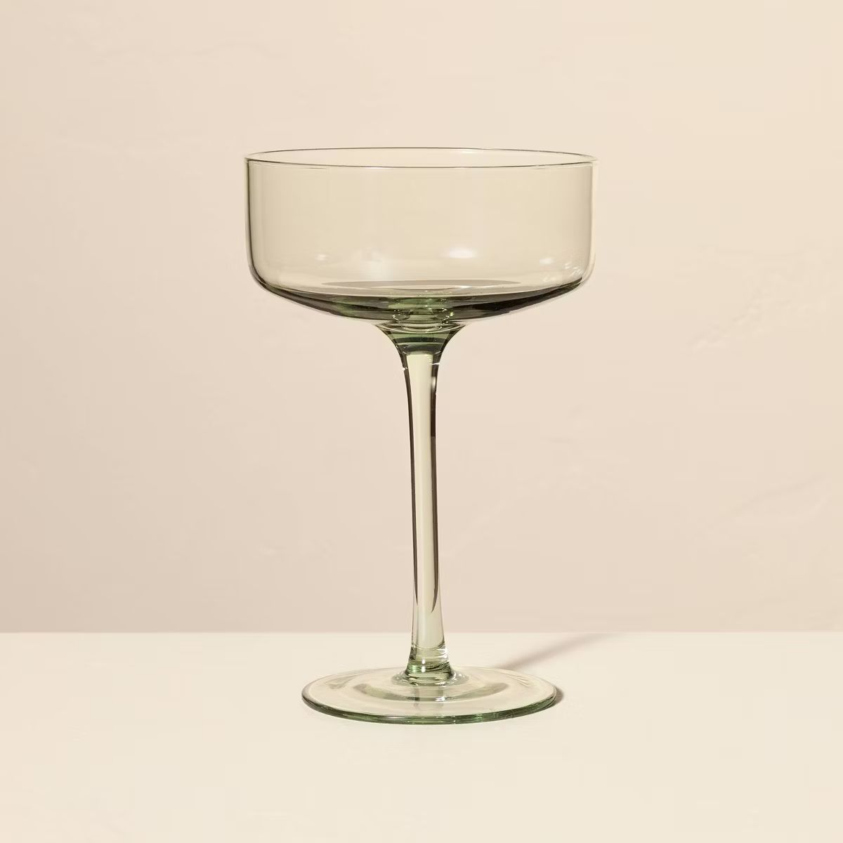 9.8oz Tinted Glass Coupe Drinkware - Hearth & Hand™ with Magnolia | Target