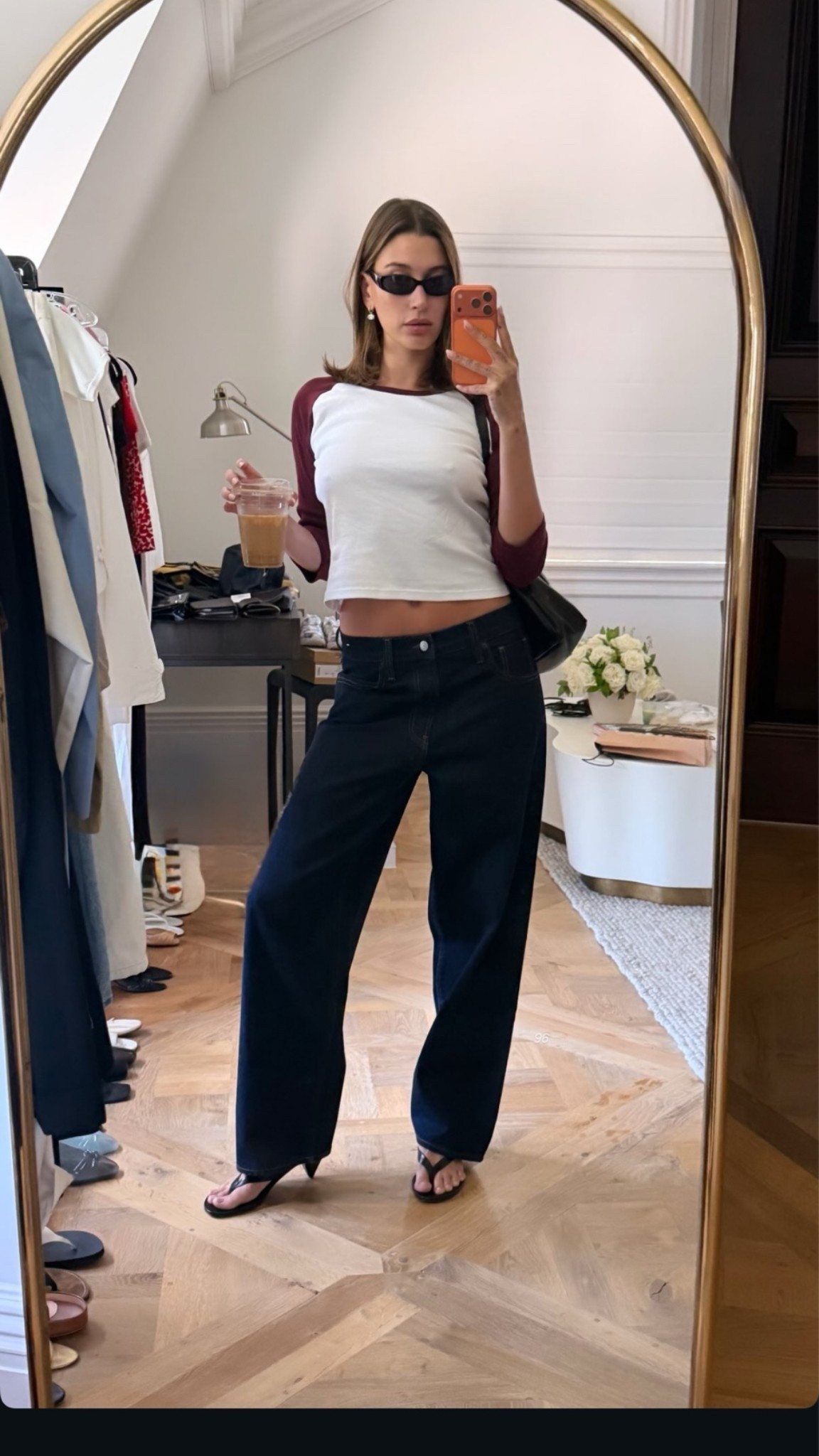 Shop Hailey Bieber's 90s vintage style jeans