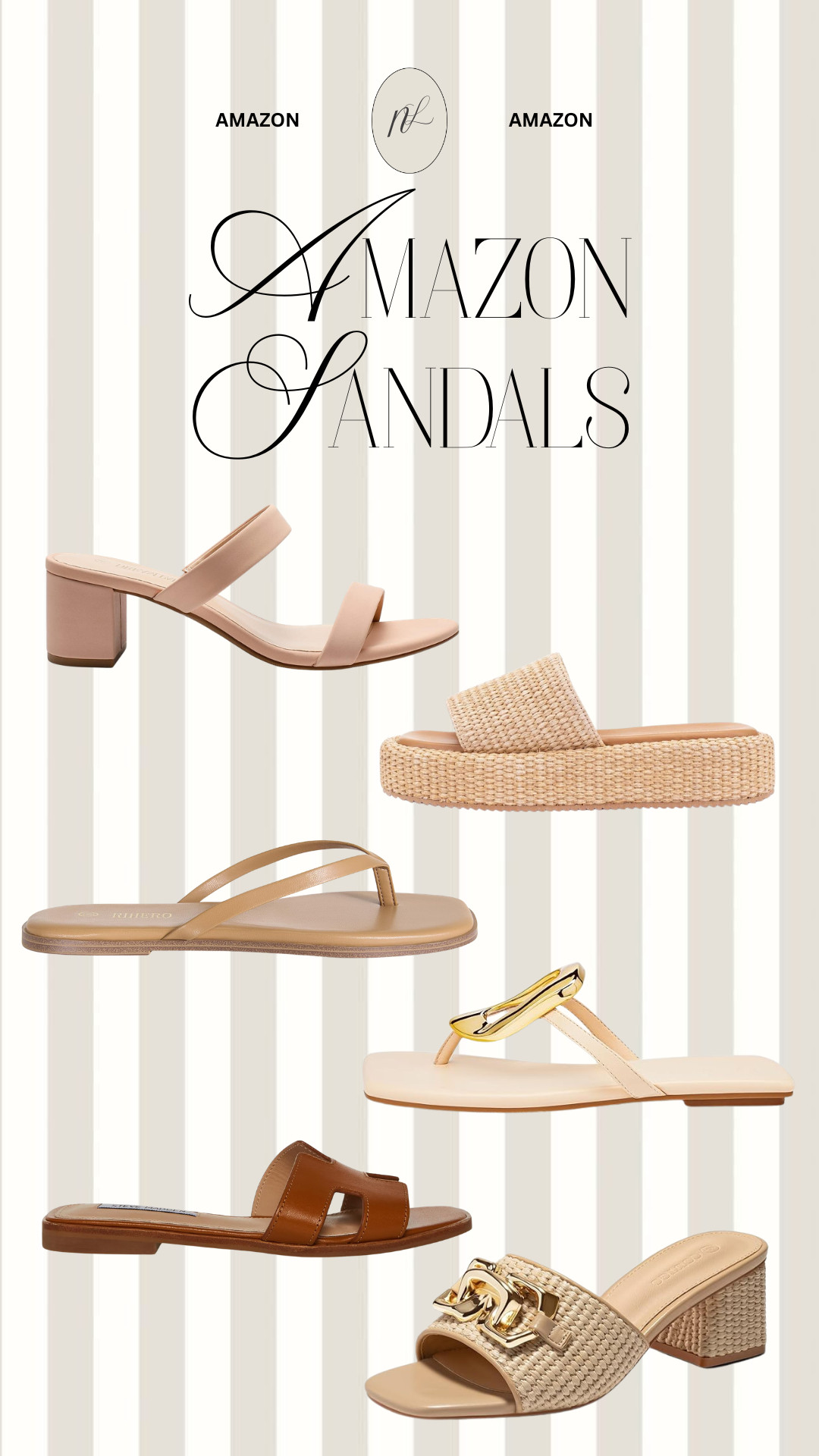 Amazon Sandals for spring and vacation 

 

#LTKootd #LTKSeasonal #LTKU
