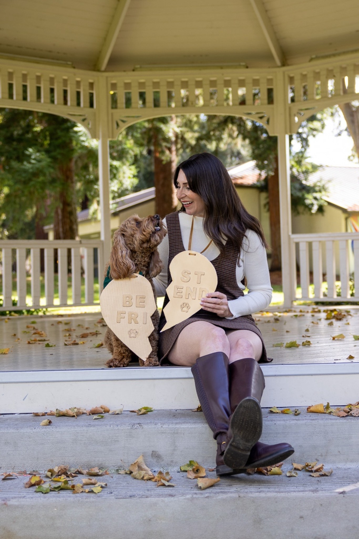 Halloween Costume Idea: Best Friends Charm 

#LTKHalloween #LTKPets #LTKSeasonal