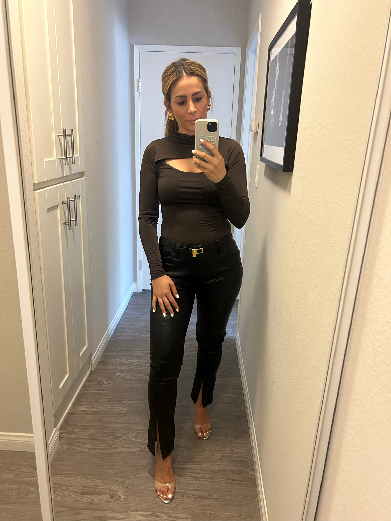 Revolve haul 
L’Agence leather pants 

#LTKFallSale #LTKStyleTip #LTKSaleAlert