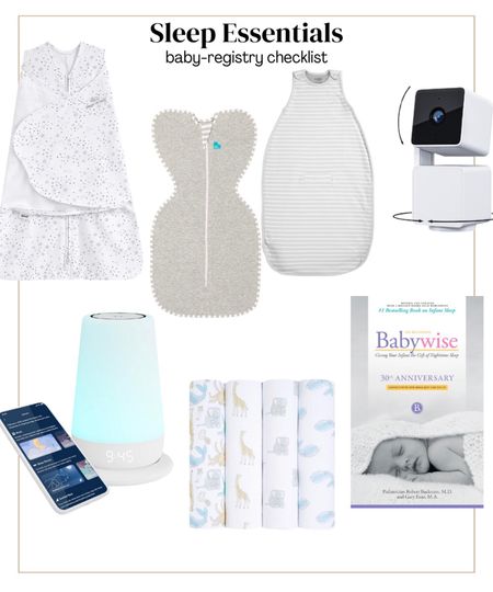 Baby registry sleep essentials! 🧸

#LTKbump #LTKbaby #LTKfamily