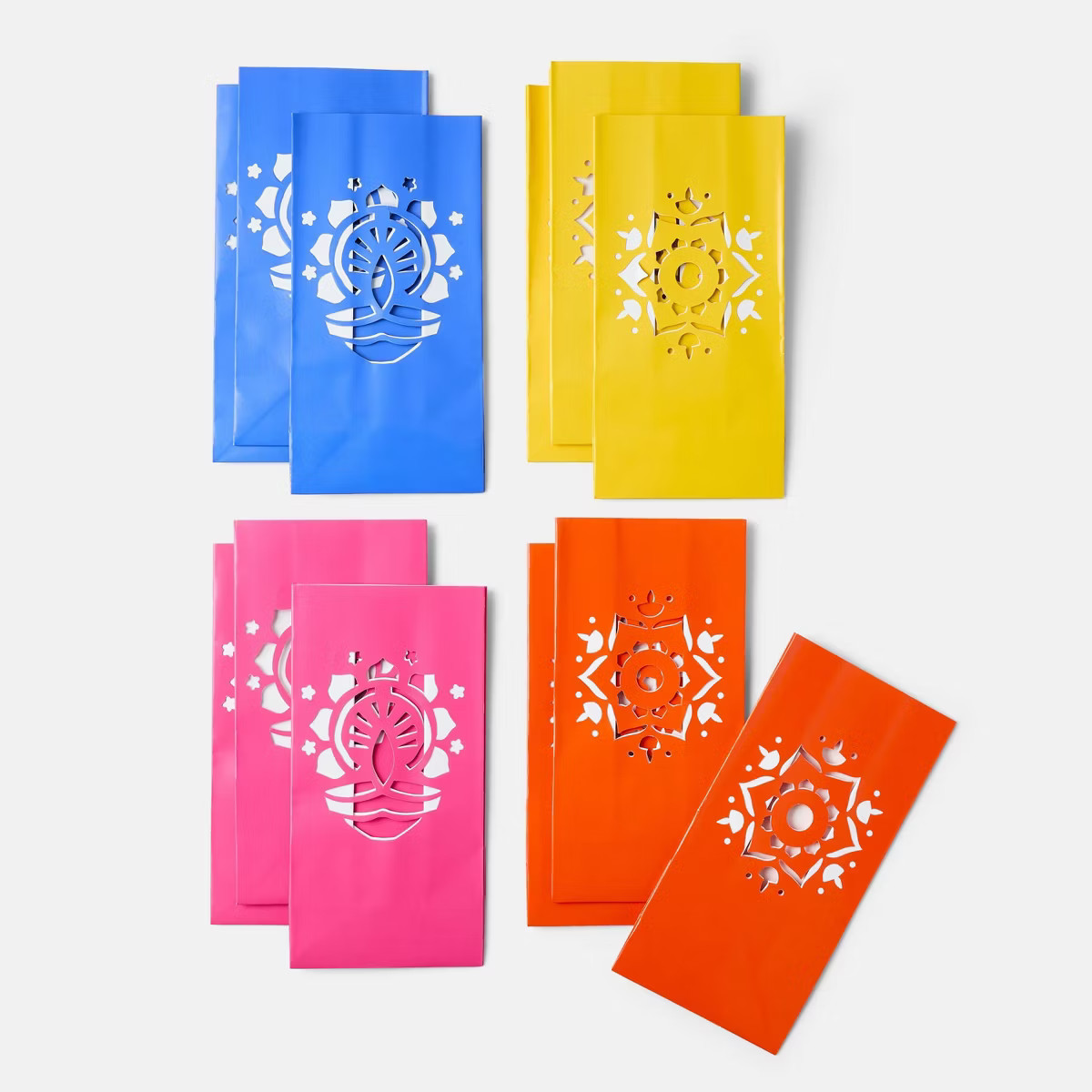 12pc Diwali Lantern Bags | Target