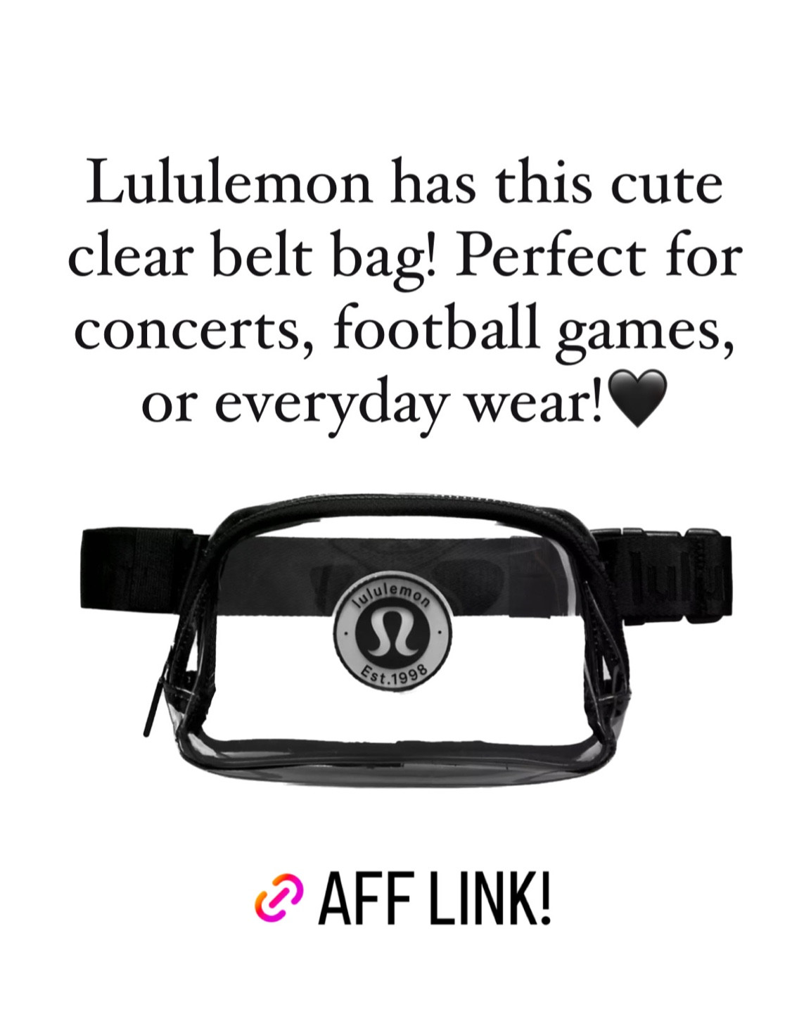 Shae Nylon Belt Bag Lulu Dupe Bag … curated on LTK