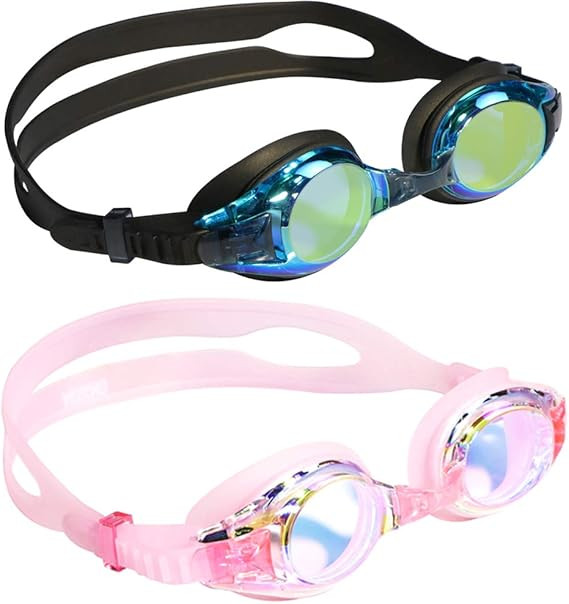 Aegend Kids Swim Goggles, Swimming Goggles for Kids Age 4-16 Boys and Girls | Amazon (US)